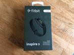 Fitbit Inspire 3. Nieuw in de verpakking, Ophalen of Verzenden, Nieuw, Zwart, Fitbit