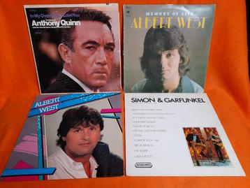 75 LP's Pop,Jazz,Easy listening,Big Band,Country. beschikbaar voor biedingen