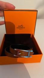 Hermes armband dames, Ophalen of Verzenden, Zo goed als nieuw, Zwart