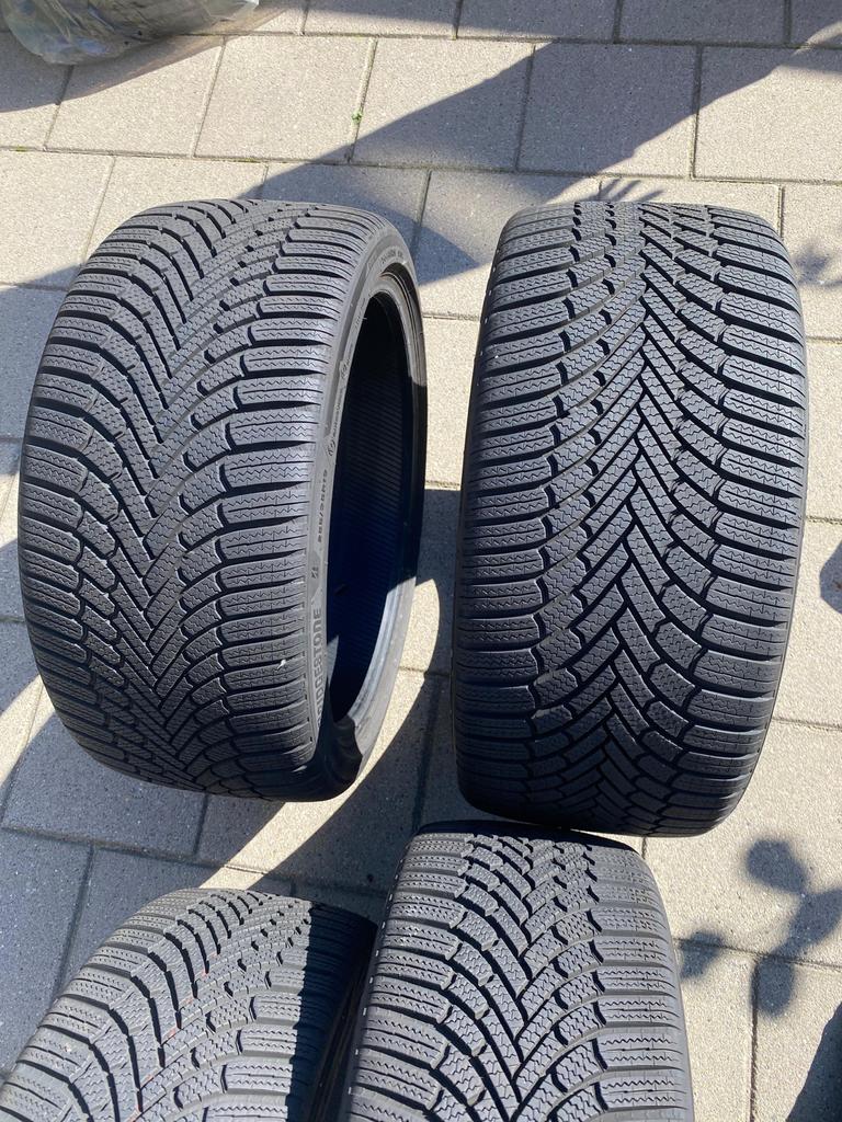 Bridgestone Winterbanden Set  - Goede Conditie!, 19 inch, Nieuw, Band(en), Personenwagen