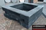 Stapelblokken met glooiing 15x15x60cm antraciet, Ophalen, Biels, Nieuw, Minder dan 25 cm