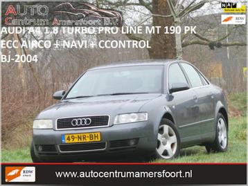 Audi A4 Limousine 1.8 Turbo Pro Line MT ( INRUIL MOGELIJK ) beschikbaar voor biedingen