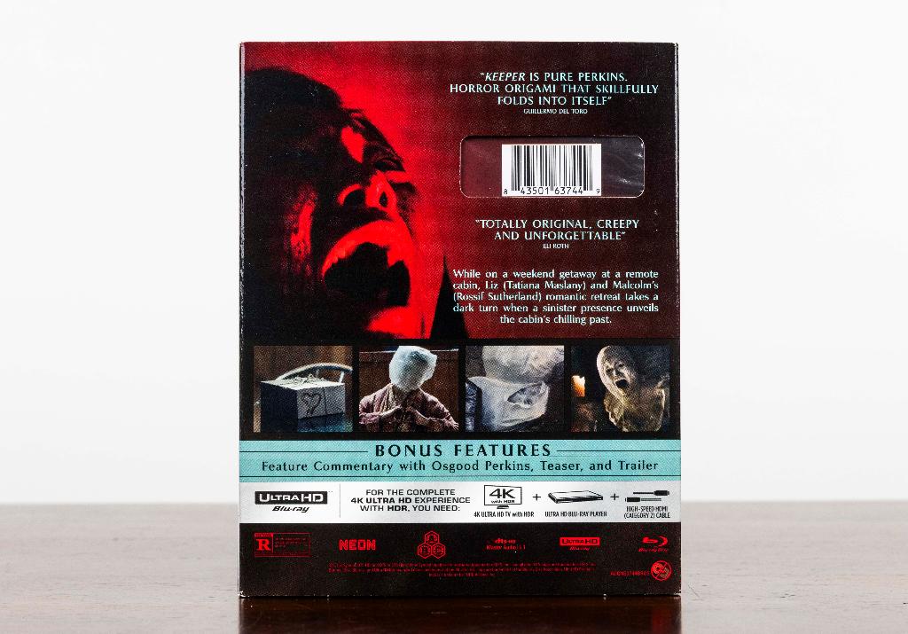 Keeper 4K UHD + Blu-Ray (US Import), Horror, -, -, Ophalen of Verzenden