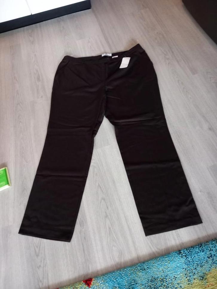 NIEUWE DAMESBROEK MAAT 50/52 FRANK WALDER., Kleding | Dames, Broeken en Pantalons, Nieuw, Maat 46/48 (XL) of groter, Lang, Ophalen of Verzenden