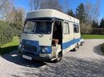 Peugeot J7 oldtimer camper, Caravans en Kamperen, Overige merken, Particulier, 5 tot 6 meter, Benzine