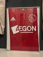 Gesigneerde shirts Sjaak Swart, Noppert & Van Axel Dongen, Verzamelen, Ophalen of Verzenden, Zo goed als nieuw, Ajax, Shirt