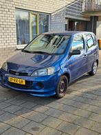 Daihatsu YRV 1.3 AUT 2002 Blauw, Auto's, 4 cilinders, Blauw, Grijs, 1000 kg