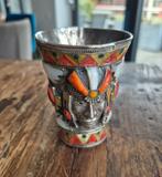 Zilveren Inka Potje uit Peru, Ophalen of Verzenden