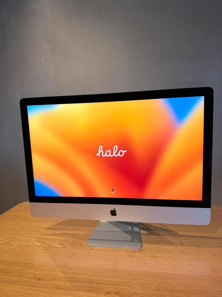 Apple iMac 27" (2019) - 3.6GHz i9 - 8 Core - 16GB RAM, Computers en Software, Apple Desktops, Gebruikt, iMac, HDD en SSD, 3 tot 4 Ghz