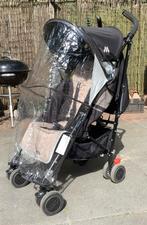 Maclaren Buggy Quest zwart incl. Regenhoes, Ophalen, Gebruikt, Maclaren, Verstelbare rugleuning