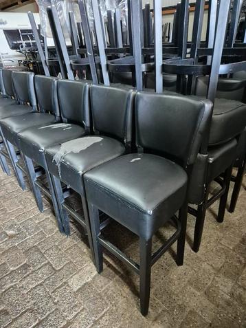 Barkrukken met rugleuning 85 stuks beschikbaar  beschikbaar voor biedingen