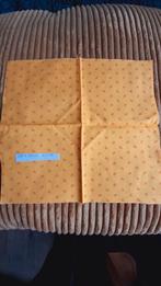 Quiltstofje geel, Hobby en Vrije tijd, Stoffen en Lappen, Geel, Nieuw, Ophalen of Verzenden, Katoen