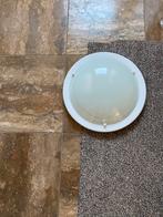 Plafonnière, Huis en Inrichting, Lampen | Plafondlampen, Ophalen, Zo goed als nieuw, Glas