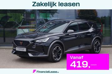 CUPRA Formentor 1.4 e-Hybrid Performance, Leder, Memory, Cam beschikbaar voor biedingen