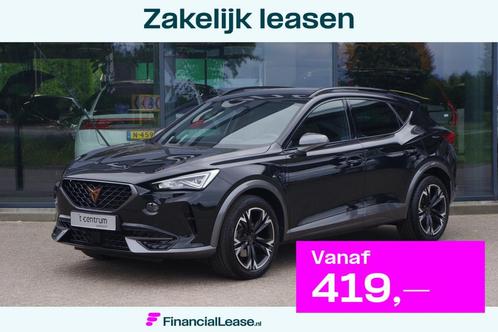 CUPRA Formentor 1.4 e-Hybrid Performance, Leder, Memory, Cam, Auto's, Cupra, Bedrijf, Lease, Financial lease, Formentor, ABS, Achteruitrijcamera