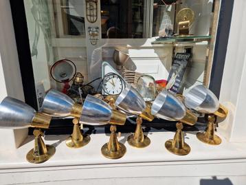Partij oude verstelbare wandlamp keukenlamp bedlamp 245ps beschikbaar voor biedingen