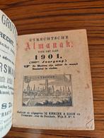 Utrechtsche Almanak 1901 - Kemink & Zoon, Ophalen, Kemink & Zoon
