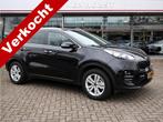 Kia Sportage 1.6 GDI Design Edit., leer, navi, clima, cruise, 4 cilinders, Bedrijf, SUV of Terreinwagen, 16 km/l