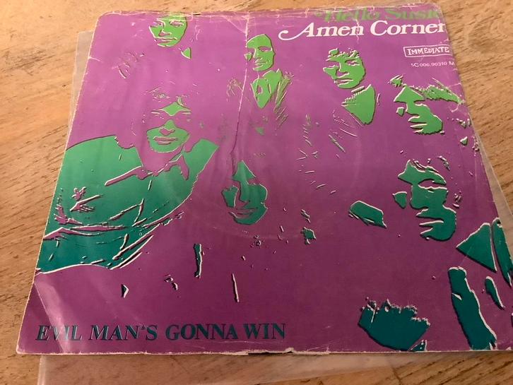 Amen Corner - Hello Susie 7" Single, Cd's en Dvd's, Vinyl Singles, Gebruikt, Single, Pop, 7 inch, Ophalen of Verzenden