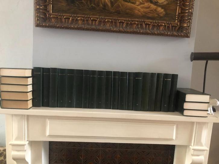 Maigret Compleet -27 delen - trillers ., Boeken, Overige Boeken, Zo goed als nieuw, Ophalen of Verzenden