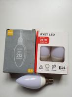 5 lampjes 25 watt nieuw, Led-lamp, Minder dan 30 watt, E14 (klein), Nieuw