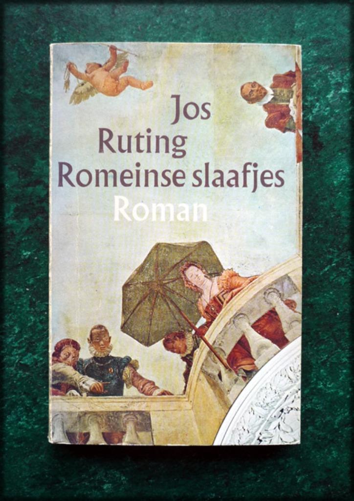 ROMEINSE SLAAFJES - Jos Ruting - Roman, Boeken, Romans, Zo goed als nieuw, Europa overig, Verzenden