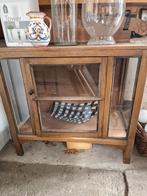 Antiek theekastje eikenhout, Antiek en Kunst, Curiosa en Brocante, Ophalen