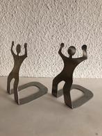 vintage Keith Haring stijl boekensteunen, Ophalen of Verzenden
