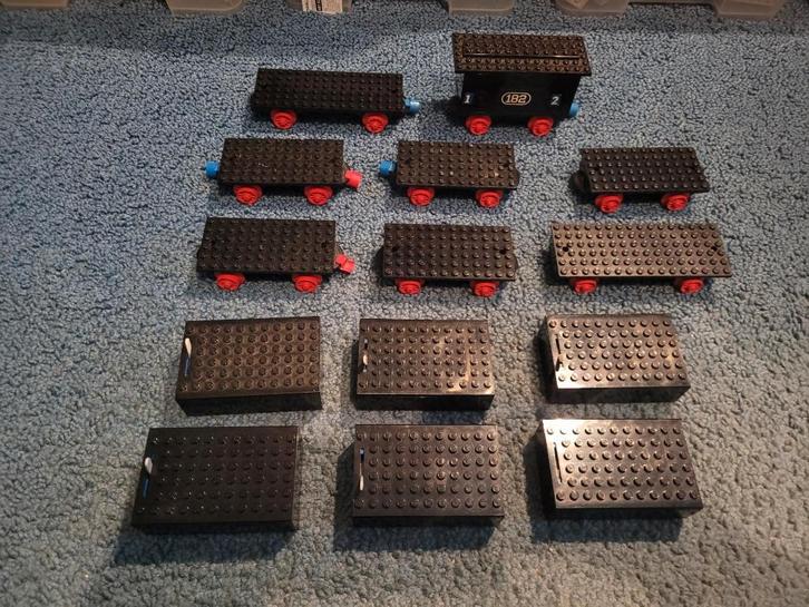 Partij H272=Lego wagons DEFECT + boxen zelf testen, Kinderen en Baby's, Speelgoed | Duplo en Lego, Gebruikt, Lego, Losse stenen