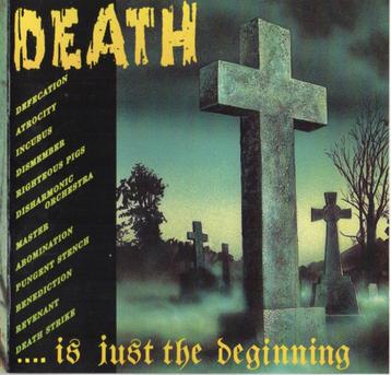 V/A - Death is Just the Beginning CD Nuclear Blast 1990 beschikbaar voor biedingen