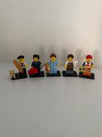 36 zeldzame Lego Minifiguren serie 3 t/m 17, Ophalen of Verzenden, Zo goed als nieuw