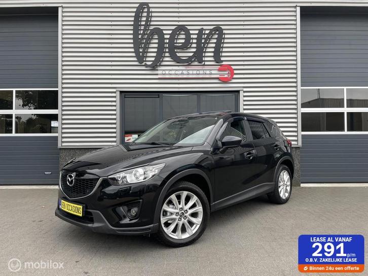 Mazda CX-5 2.0 GT-M 4WD 2e Eig BOMVOLL TOPSTAAT!, Auto's, Mazda, Bedrijf, Te koop, CX-5, 4x4, ABS, Achteruitrijcamera, Airbags