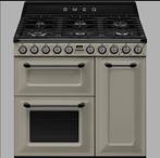 WEG=WEG SMEG gasfornuis/ovens en afzuigkap, Witgoed en Apparatuur, Fornuizen, Ophalen, 60 cm of meer, Zo goed als nieuw, Gas