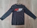 Petrol longsleeve shirt grijs mt 116, Kinderen en Baby's, Kinderkleding | Maat 116, Ophalen of Verzenden, Zo goed als nieuw, Jongen