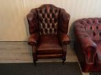 Chesterfield Springvale Oxblood, Huis en Inrichting, Ophalen, Zo goed als nieuw, 75 tot 100 cm