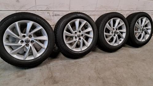 Lichtmetalen velgen Astra K Astra J Cruze 205/55/16 top set!, Auto-onderdelen, Banden en Velgen, Banden en Velgen, Winterbanden