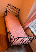 Ikea Minnen meegroei bed, Ophalen, 70 tot 85 cm, Zo goed als nieuw, Matras