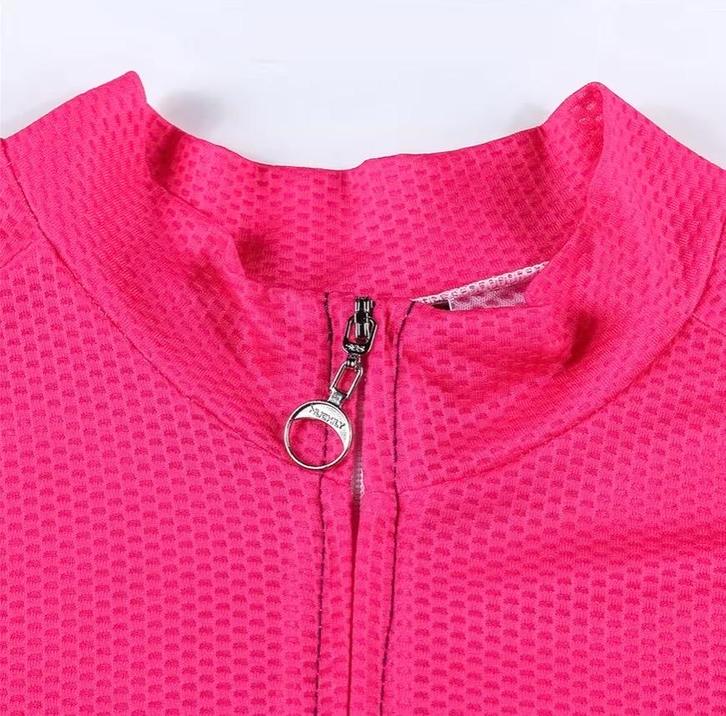 Dames Fietsshirt lange mouw, Fietsen en Brommers, Fietsaccessoires | Fietskleding, Nieuw, Dames, Bovenkleding, L, Ophalen of Verzenden