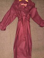 Oversized Bordeaux Mantel - Maat S, Kleding | Dames, Ophalen of Verzenden, Zo goed als nieuw, Maat 36 (S), Rood