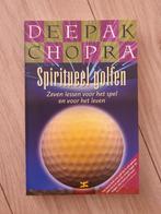 Spiritueel golfen - Deepak Chopra, Zo goed als nieuw, Verzenden