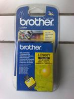 Brother LC900Y geel, Verzenden, Nieuw