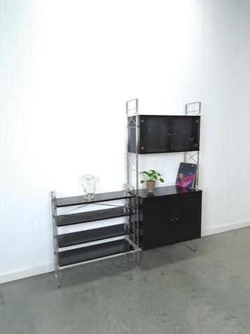 Set Deens design Denka modulaire kast en stellingkast beschikbaar voor biedingen