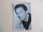 Pat Boone - Ansichtkaart, Foto, Ophalen of Verzenden, Zo goed als nieuw, 1940 tot 1960