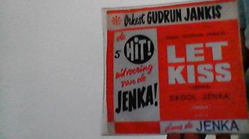 gudrun jankis jukebox single let kiss 5 hit! uit. jenka ! beschikbaar voor biedingen