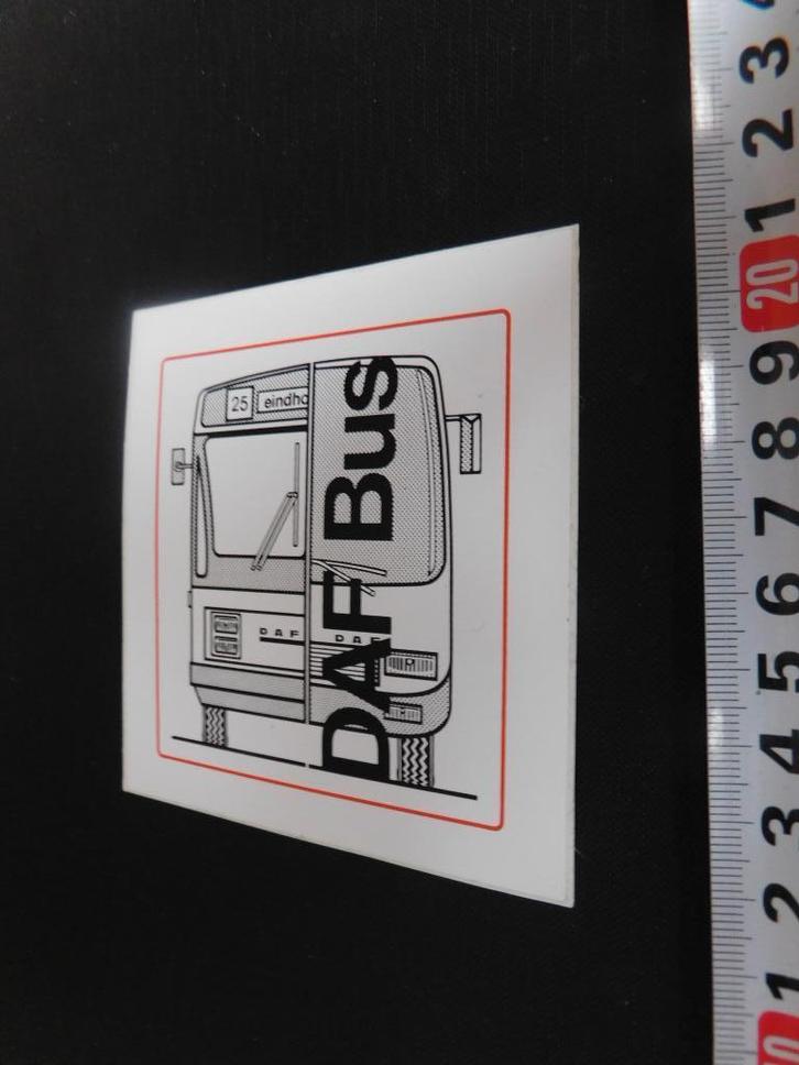 sticker ehv lijn 25 DAF BUS oud / nieuw, Verzamelen, Stickers, Zo goed als nieuw, Ophalen