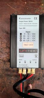 Omvormers / transformators voor bijv camper of caravan, Caravans en Kamperen, Ophalen of Verzenden, Zo goed als nieuw