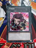 Akiza Token - Secret Rare L5DD - Yu-Gi-Oh, Hobby en Vrije tijd, Verzamelkaartspellen | Yu-gi-Oh!, Ophalen of Verzenden, Zo goed als nieuw