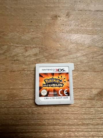 Pokémon Ultra Sun - Nintendo 3DS beschikbaar voor biedingen