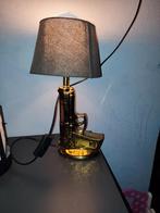 Leuke gouden lamp, Ophalen, Zo goed als nieuw, Minder dan 50 cm
