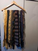 11 stropdassen bv voor vastelaovend carnaval, Ophalen of Verzenden, Overige kleuren, Met patroon